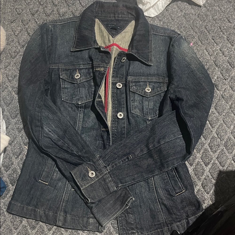 Tommy Hilfiger Dark Denim Jacket
